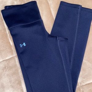 Under Armour Double-Knit Hi-Rise Leggings